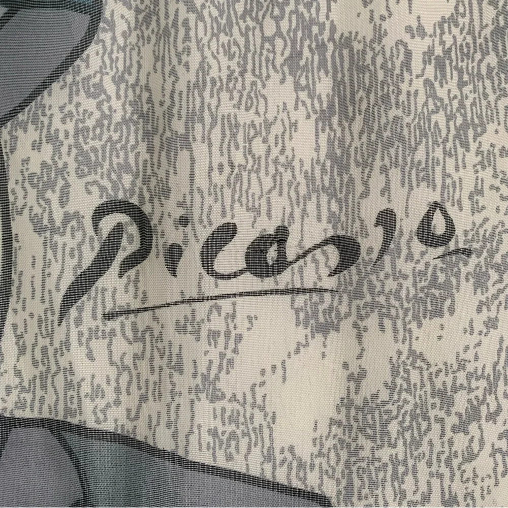 Picasso Designed Chiffon Scarf